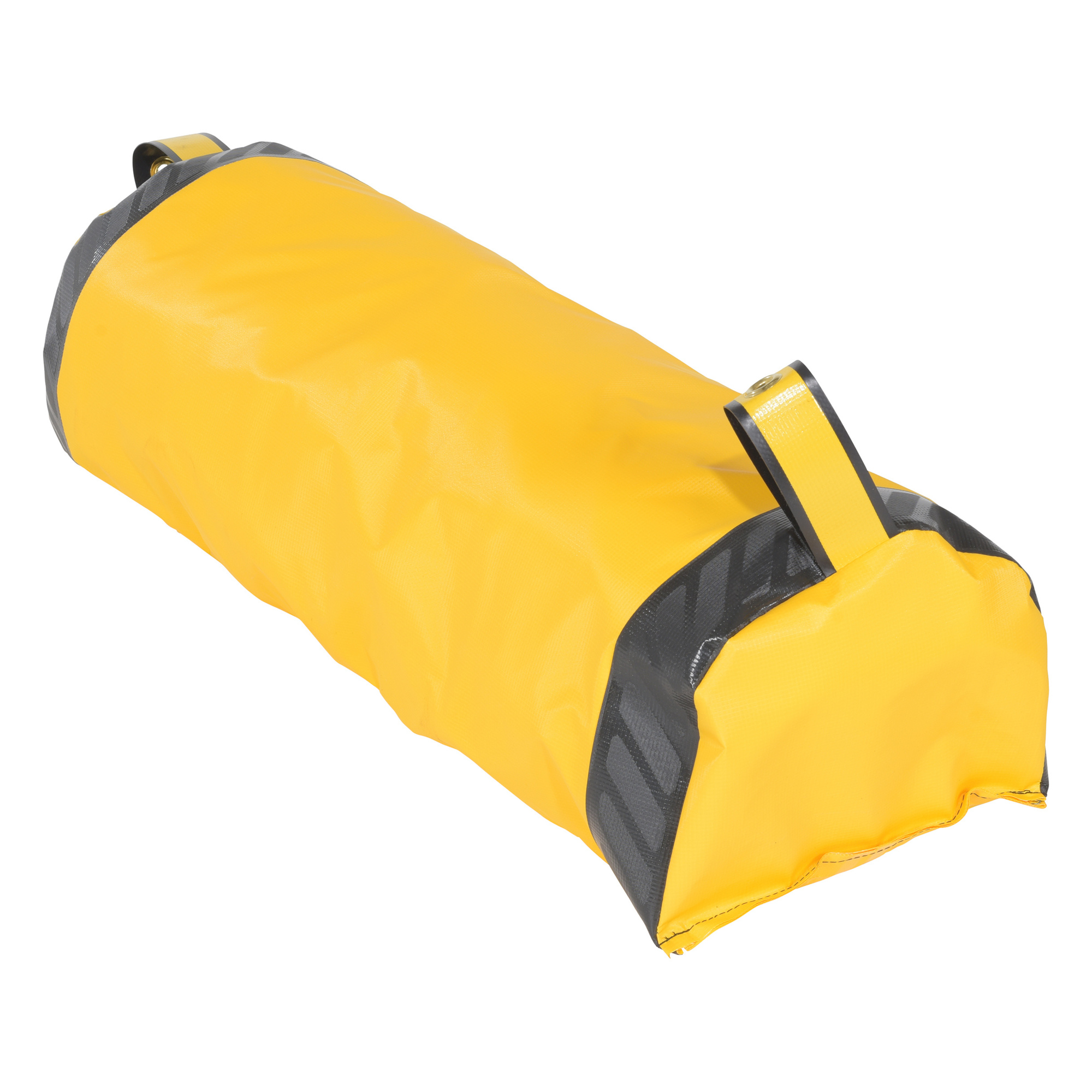 Vestil Vinyl Dock Seal Draft Blocker - 36in. Width, 12in. x 9in., Yellow, Model# DRAFT-36-YL
